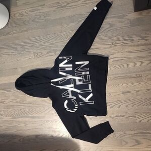 Hoodie Calvin Klein Crop